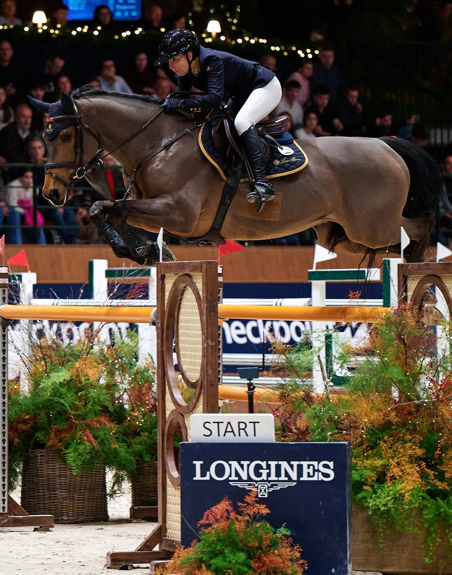 Fourth place finish for Fellow Castlefield in the Longines FEI Jumping World Cup™ of A Coruña
